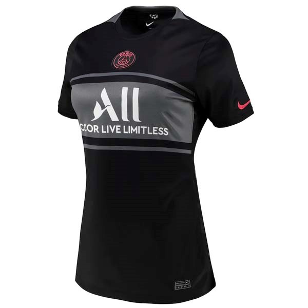 Tailandia Camiseta Paris Saint Germain Mujer Tercera Equipación 2021/2022